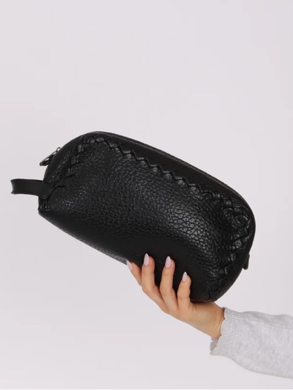 Bottega Veneta Dopp Bag/ Cosmetic Pouch/ Clutch